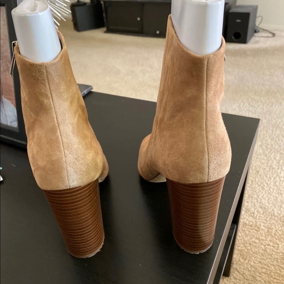 Sam Edelman Suede Booties - Picture 5 of 5
